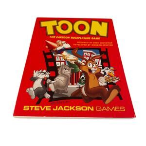 SJG Toon Toon - The Cartoon Role Playing Game